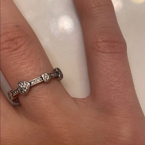 Sterling silver ring - Picture 3 of 3